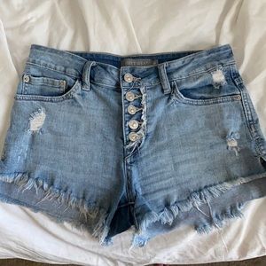 Just USA jean shorts